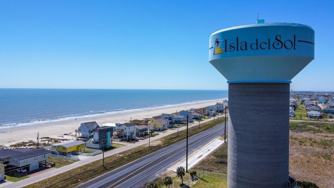 One-Of-A-Kind Beach Home With Lounge Bar Game Room Galveston Exterior foto