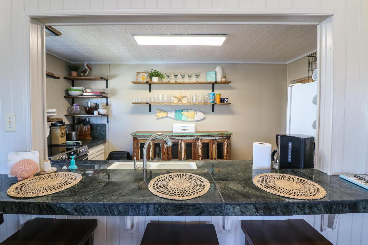 One-Of-A-Kind Beach Home With Lounge Bar Game Room Galveston Exterior foto