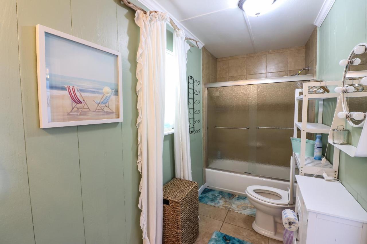 One-Of-A-Kind Beach Home With Lounge Bar Game Room Galveston Exterior foto